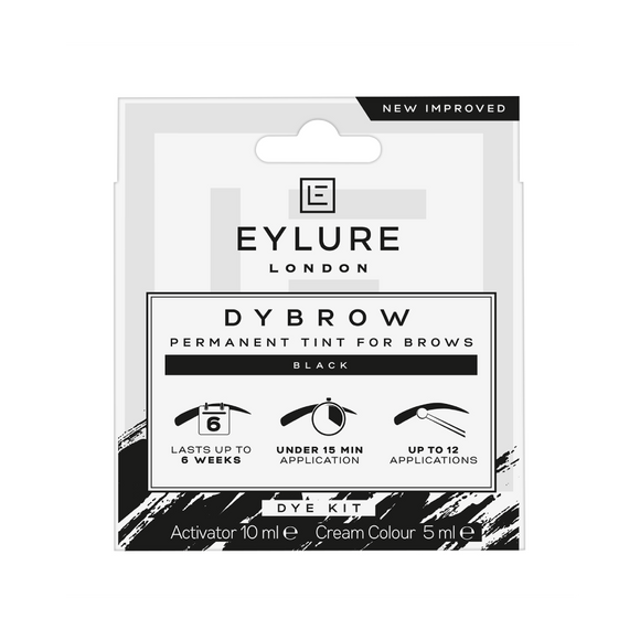 Eylure Dybrow Black Eyebrow Dye Kit