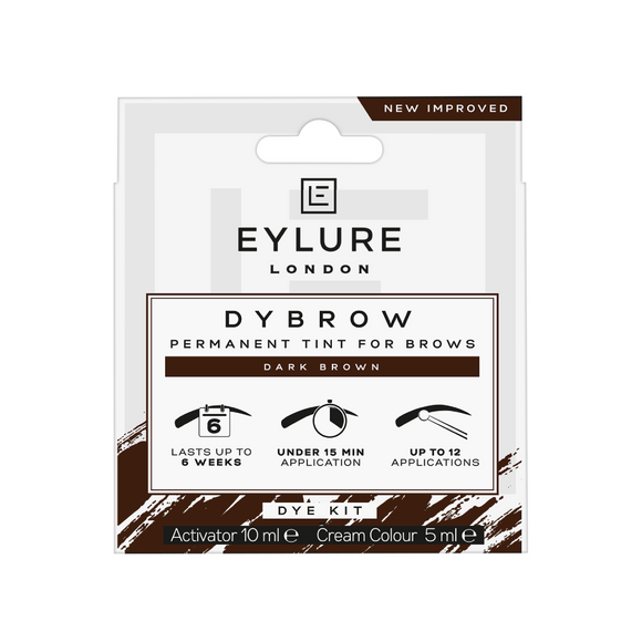 Eylure Dybrow Brown Eyebrow Dye Kit