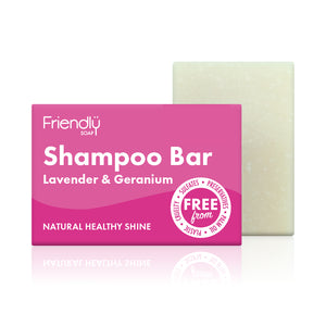 Friendly Soap Shampoo Bar 95g