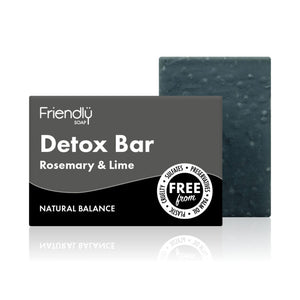 Friendly Soap Rosemary & Lime Detox Bar 95g