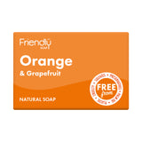 Friendly Natural Soap Bars 95g