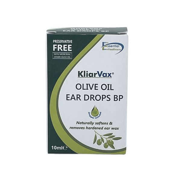 KliarVax Olive Oil Ear Drops 10ml