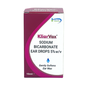 KliarVax Sodium Bicarbonate 5% Ear Drops 10ml