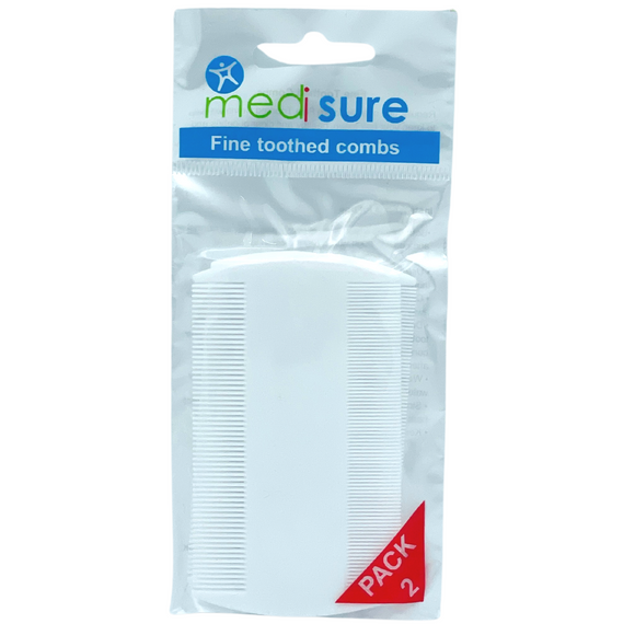 Fine Tooth Comb 2 Pack