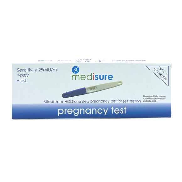 Medisure Midstream HCG Pregnancy Test