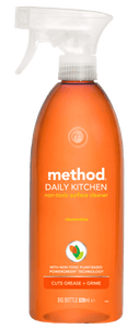 Method Daily Kitchen Spray Clementine 828ml