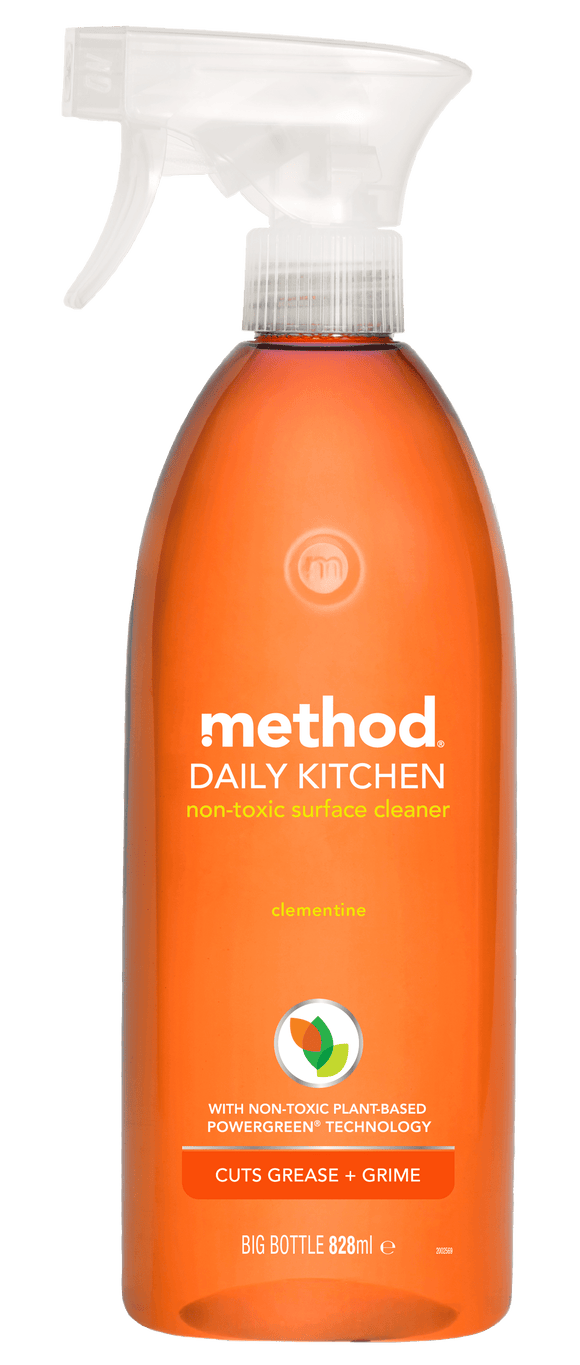 Method Daily Kitchen Spray Clementine 828ml
