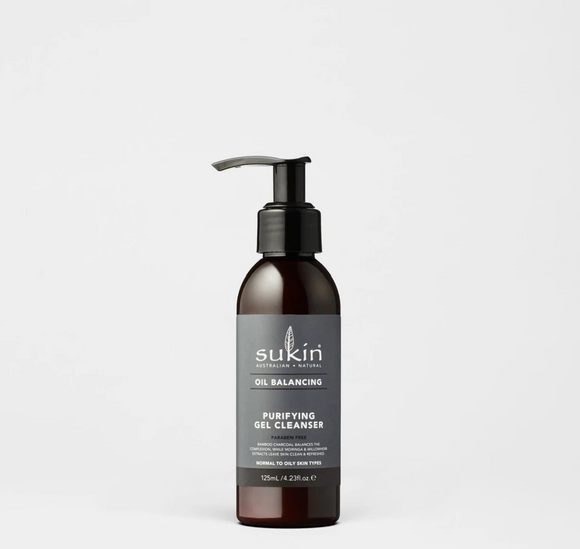 Sukin Oil Balancing Purifying Gel Cleanser 125ml