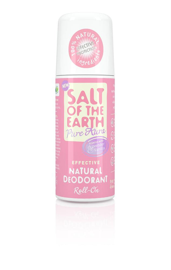 Salt Of The Earth Roll On Deodorant 75ml