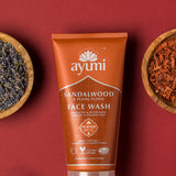 Ayumi Sandalwood & Ylang Ylang Face Wash 150ml