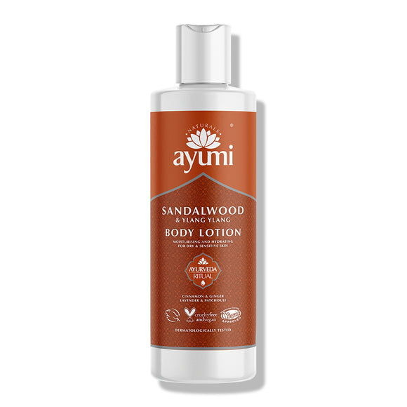 Ayumi Sandalwood & Ylang Ylang Body Lotion 250ml