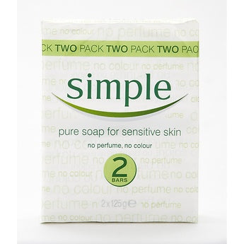 Simple Pure Soap 100g - 2 Pack