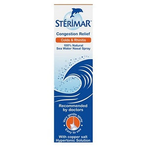 Sterimar Congestion Relief 100ml