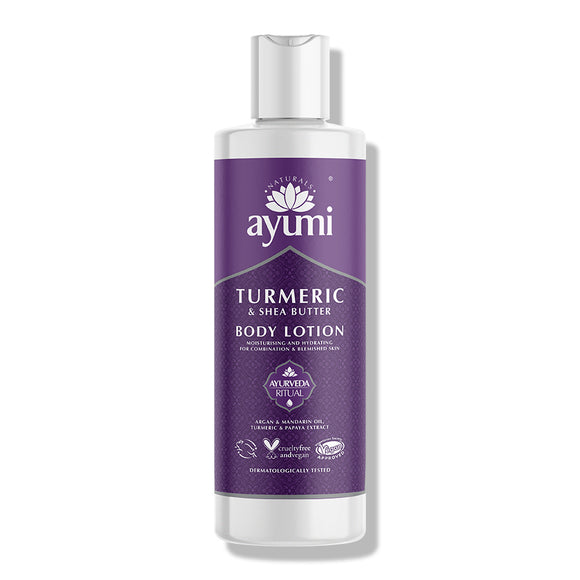 Ayumi Turmeric & Shea Butter Body Lotion 250ml