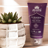 Ayumi Turmeric & Bergamot Face Wash 150ml